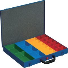 Mallette pour petites Pièces - 23 casiers : ALLIT EuroPlus Pro M Visuel