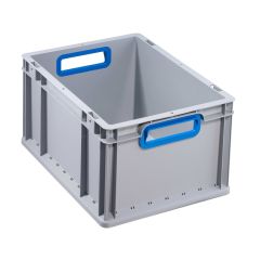 Bac de rangement EuroBox 400 x 300 mm - Gris : ALLIT ProfiPlus 422