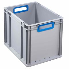Bac de rangement EuroBox 400 x 300 mm - Gris ALLIT ProfiPlus 432