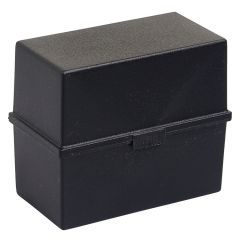 Boite pour fiches  - Format A5 -  Noir EXACOMPTA 51814D