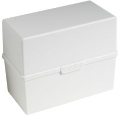 Boite pour fiches  - Format A5 - Gris lumière EXACOMPTA 51840D