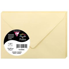 Photo Enveloppe POLLEN Chamois Format  75 x 100 mm 5840C