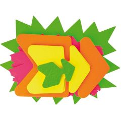 Carton fluo non effaçable de Marquage - Assortiment : AGIPA Lot de 50 Modèle