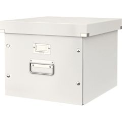 Photo Boite de rangement Dossiers suspendus A4 - Blanc LEITZ Click et Store 
