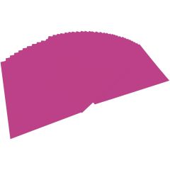 Carton de Bricolage A4 - Eosine - 300 g/m² : FOLIA Lot de 50 Visuel