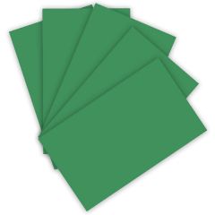 Carton de Bricolage A4 - Vert Mousse - 300 g/m² : FOLIA Lot de 50 Visuel