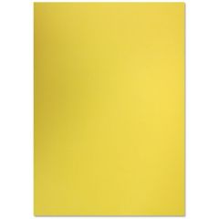 Carton de Bricolage A4 - Or brillant - 300 g/m² : FOLIA Lot de 50 Photo