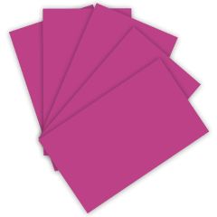 Carton de Bricolage 500 x 700 mm - Eosine - 300 g/m² : FOLIA Visuel