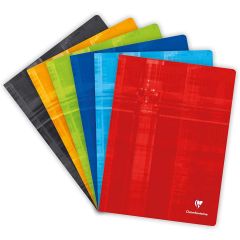 CLAIREFONTAINE : Cahier 96 pages petits carreaux - 240 x 320 mm Visuel