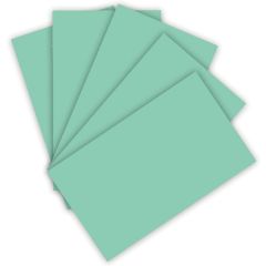 Feuilles de couleur A4 - 210 x 297 mm - Menthe : FOLIA Visuel
