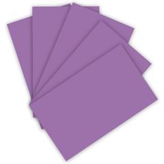 Feuilles de couleur A4 - 210 x 297 mm - Lilas : FOLIA Visuel