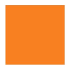 Feuilles de couleur A4 - 210 x 297 mm - Orange clair FOLIA