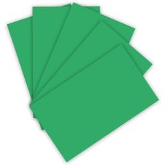 Feuille de couleur A4 - 210 x 297 mm - Vert émeraude : FOLIA Visuel