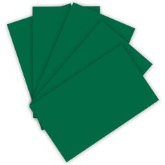 Feuille de couleur A4 - 210 x 297 mm - Vert sapin : FOLIA Visuel