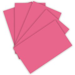 Feuilles de papier de couleur - 500 x 700 mm - Vieux rose : FOLIA