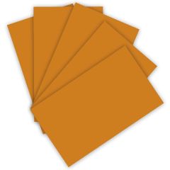 Feuilles de papier de couleur - 500 x 700 mm - Terre cuite : FOLIA Visuel