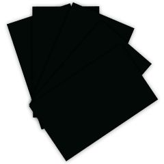 Feuilles de papier de couleur - 500 x 700 mm - Noir : FOLIA Photo