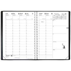 Agenda QUO VADIS 2025 Ministre S - 160 x 240 mm Semainier 