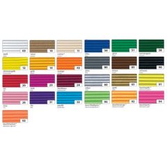 Feuille cartonnée ondulée - 500 x 700 mm - Crème FOLIA