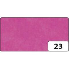 Papier transparent - Rose - 700 mm x 1 m : FOLIA Image
