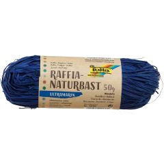 Pelote de Raphia - Ultramarin : FOLIA Visuel