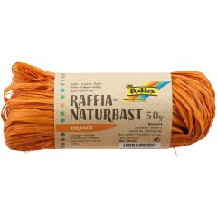 Pelote de Raphia - Orange : FOLIA  Visuel