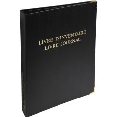 Livre d'Inventaire et Livre Journal - Registre  928D Le Dauphin 928D