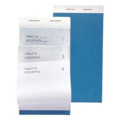 EXACOMPTA Bloc  MAITRE D'HOTEL Autocopiants Tripli - 150 x 80 mm 96202E