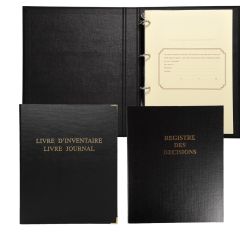 Pack société : Lot de 2 registres Eurl  931D 928D