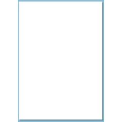Fiches Bristol Unies - 100 x 150 mm - Blanc : ELVE Lot de 100 Image