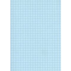 Fiches Bristol Quadrillées - 105 x 148 mm A6 - Bleu ELVE B10513B