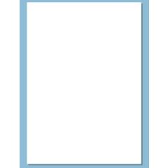 ELVE 100 fiches bristol A5 148 x 210 mm Blanc uni B148