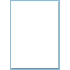 Photo Fiches Bristol A3 - 297 x 420 mm - Blanc uni ELVE