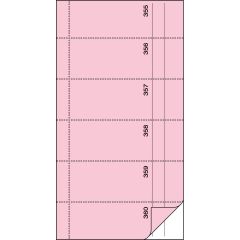 BON NUMEROTE Carnet autocopiant de Bon Rose (SIGEL BO098)