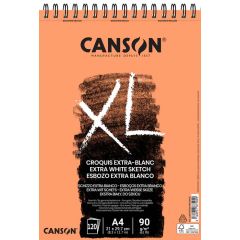 Bloc pour Croquis A4 - XL Extra blanc CANSON image