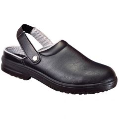 Chaussure de sécurité Clog Noir - Taille 46 : HYGOSTAR Modèle