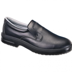 Chaussure de sécurité S2 Slipper Noir - Taille 38 : HYGOSTAR Visuel