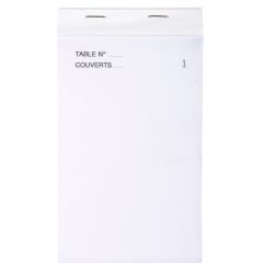 Bloc MAITRE D'HOTEL Autocopiant Tripli 150 x 95 mm Restaurant COGIR 1992 modèle