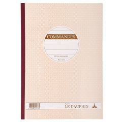 COMMANDE Carnet autocopiant Tripli 1273D Le Dauphin