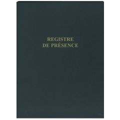Registre de Présence aux Assemblées ELVE D74 Exemple