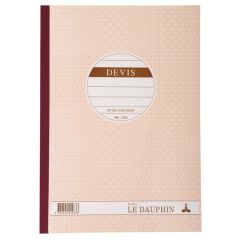 DEVIS Dauphin : Manifold autocopiant Tripli - 297 x 210 mm 1263D