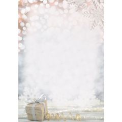 Papier à motif de Noël - Surprise de Noël - Lot de 100 feuilles : SIGEL image
