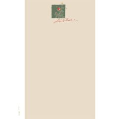 Papier à motif de Noël - Noël aux Pommes - Lot de 100 feuilles : SIGEL image