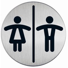 Pictogramme - WC pour Femmes et Hommes : DURABLE Visuel