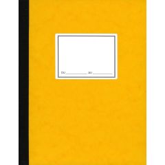Grand Livre - Journal centralisateur - 10 colonnes - 400 x 310 mm ELVE 98201 modèle