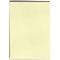 Bloc-notes - Feuilles quadrillées Jaune 5700E EXACOMPTA