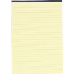 EXACOMPTA 5702E Bloc-notes - Feuilles lignées - Jaune