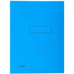 445006E EXACOMPTA  Forever Chemises imprimées bleu