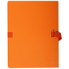 Chemise avec rabat à sangle - Orange EXACOMPTA Image