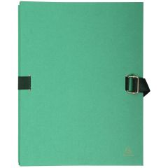Chemise avec rabat à sangle - Vert clair EXACOMPTA Image